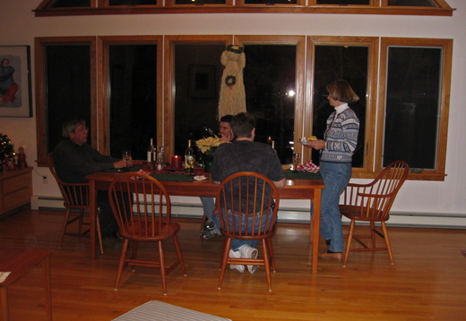 Cape Cod dinner