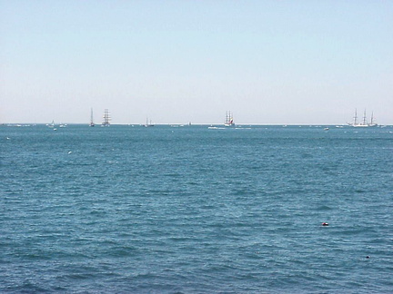 Tall Ships 10 - Niantic Bay - July 2000