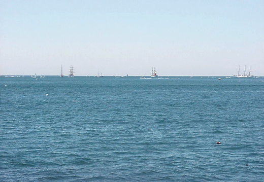 Tall Ships 10 - Niantic Bay - July 2000