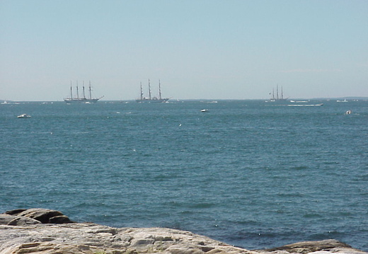 Tall Ships 2 - Niantic Bay - July 2000