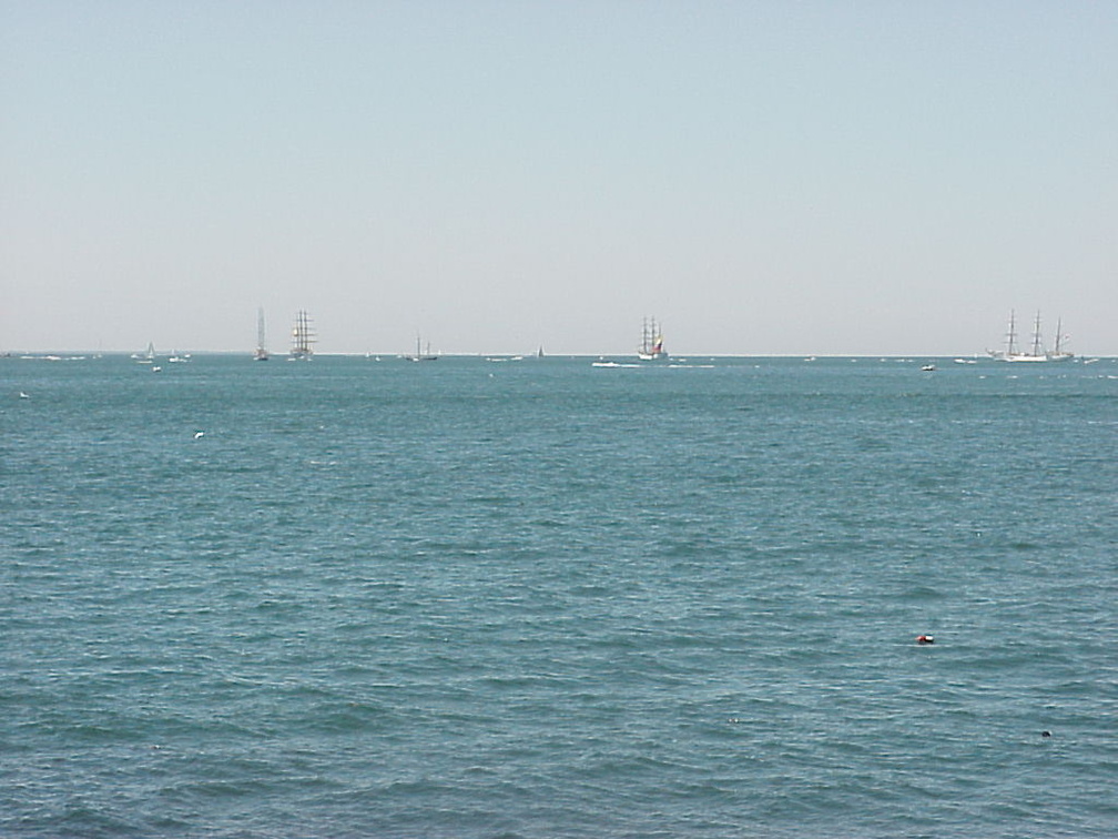 Tall Ships 4 - Niantic Bay - July 2000