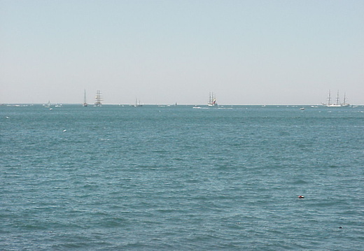Tall Ships 4 - Niantic Bay - July 2000
