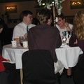 Brian and my mom at their table