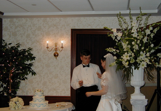 Our Wedding April 21, 2001