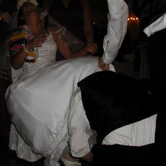 Still trying to find the garter.