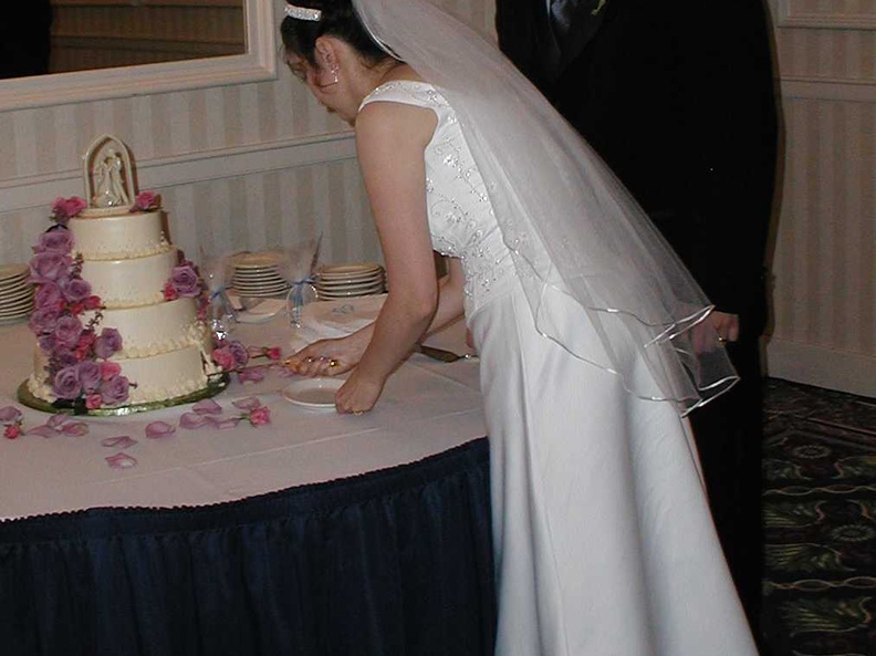 Cutting the Cake!