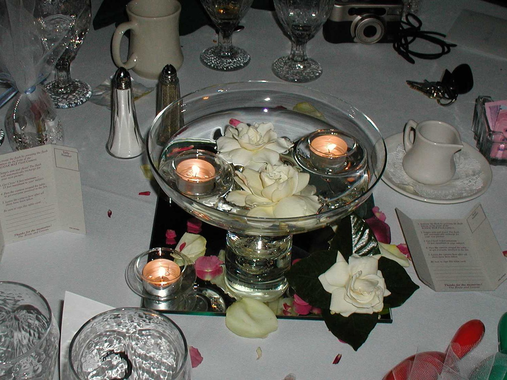 Beautiful table decorations