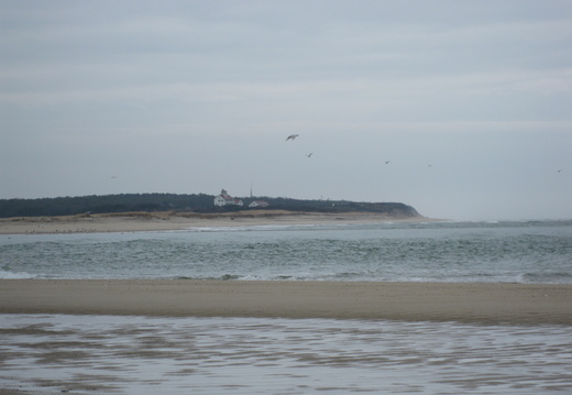 Another look at the lighthouse in winter.