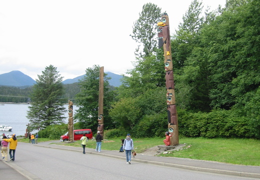 Totem poles