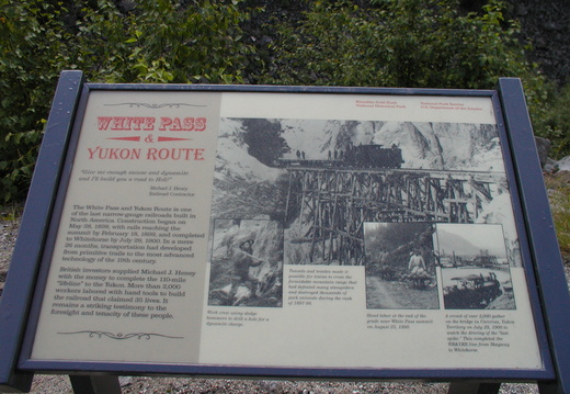 White Pass &amp;amp; Yukon Route