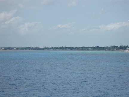 General view at port