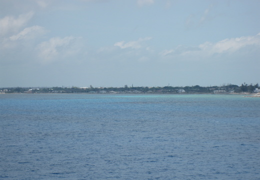 General view at port