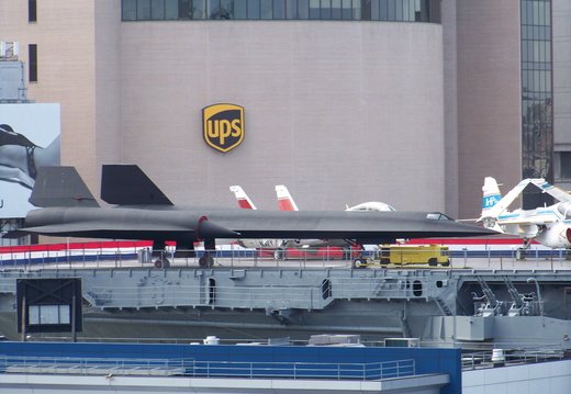 Closer view of the Stealth Fighter