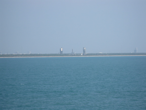 Retired launch pads