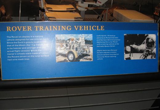 Rover Info continued