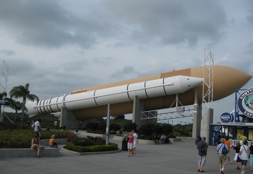 Rockets that are used with the shuttles