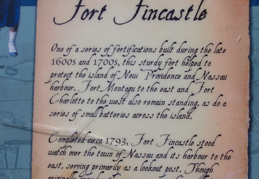 Fort Fincastle story