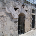 Outside the cells