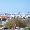 NCL Gem as seen from Fort Fincastle