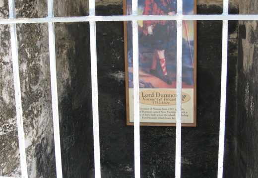 Lord Dunmore's cell