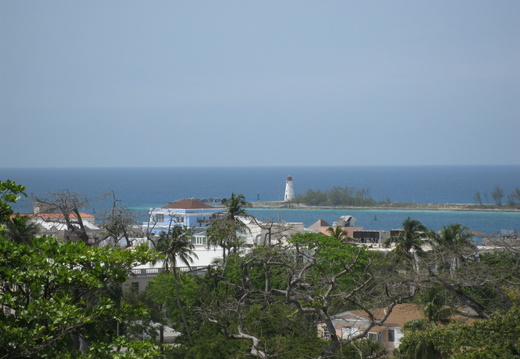 Entrance into Nassau