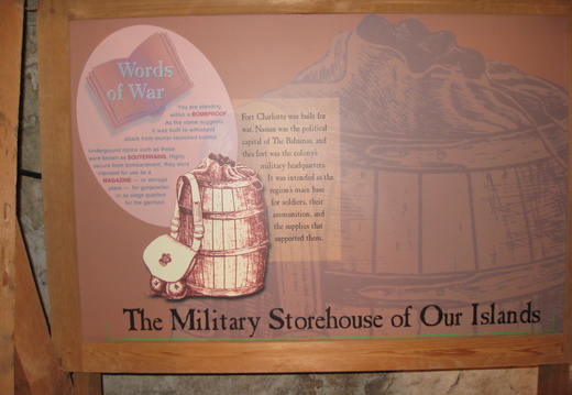 The Military Storehouse of Our Island