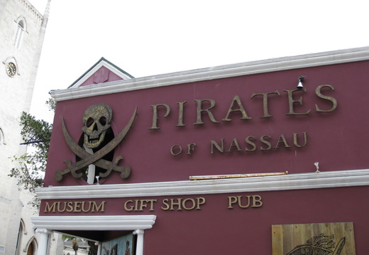 Pirate Museum of Nassau (outside)