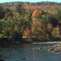 Livermore Falls in the fall