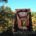 Livermore Falls Rail Road bridge