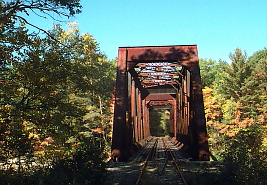 Livermore Falls Rail Road bridge