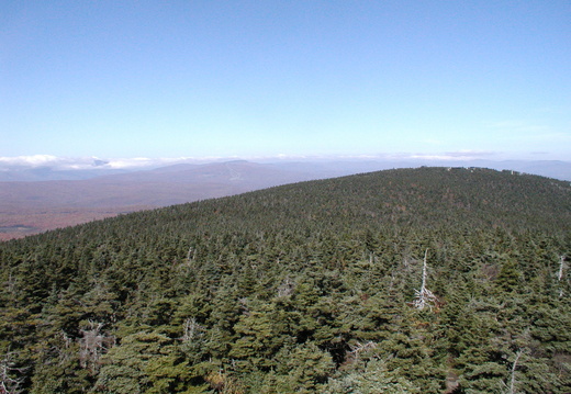 View 1 from Fire Tower