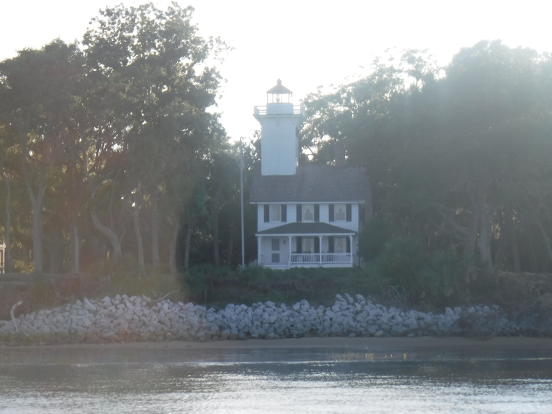 Here is the real lighthouse, though not used anymore.