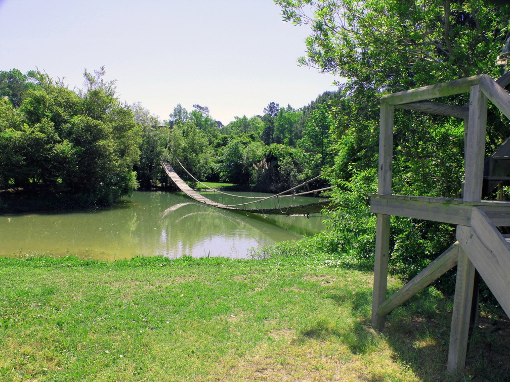 KOJ Bridge and Pond