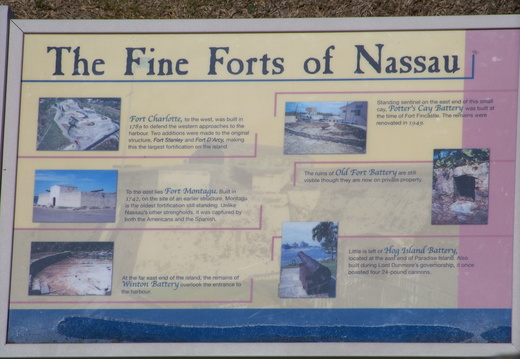 The Fine Forts of Nassau