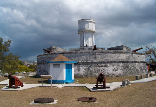 Fort Finncastle and the Water tower