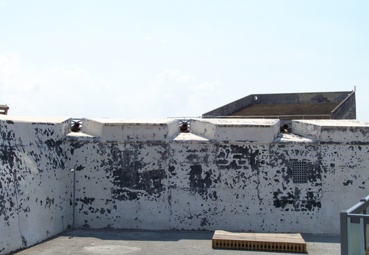 Another view of Fort Charlotte