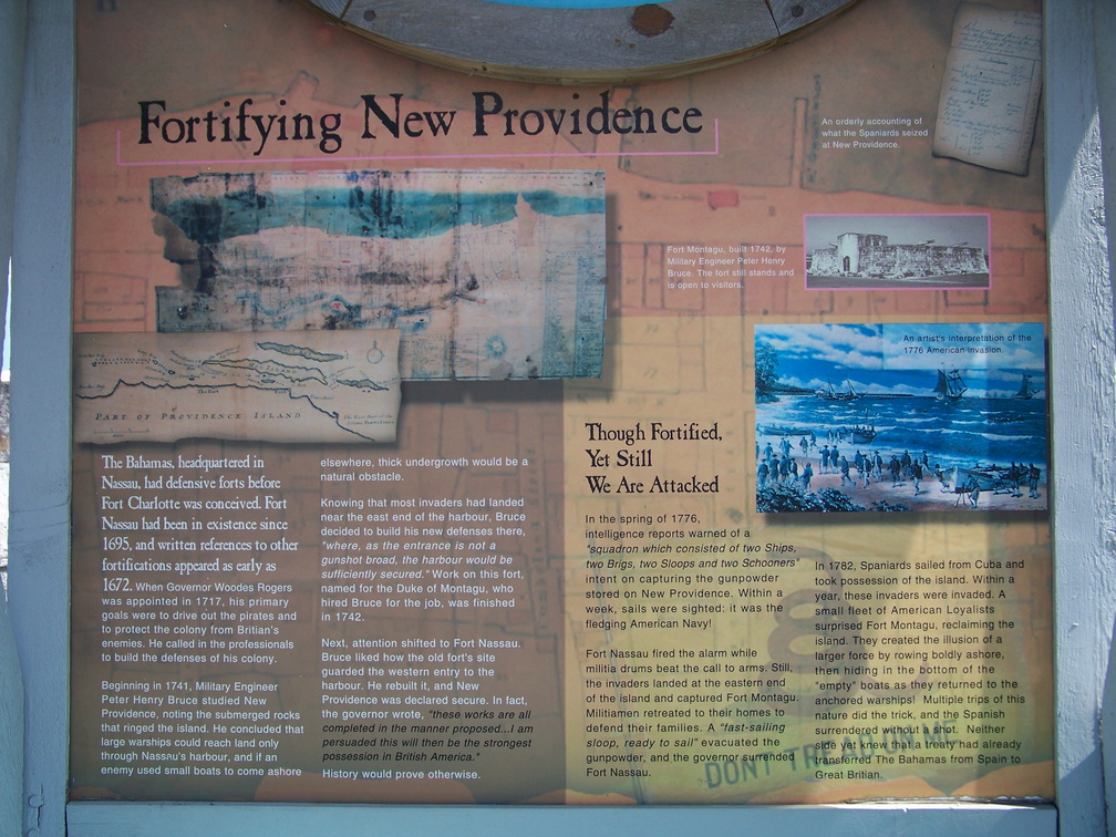 Fortifying New Providence