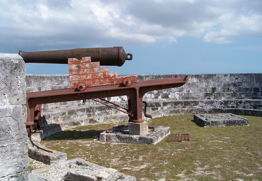Profile of a cannon