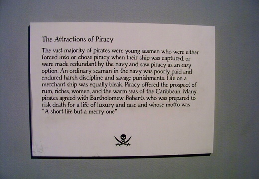 The Attractions of Piracy