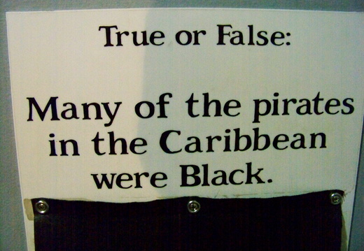 Black pirates in the Caribbean?
