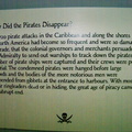 Why Did Pirates Disappear?