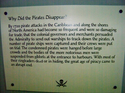 Why Did Pirates Disappear?