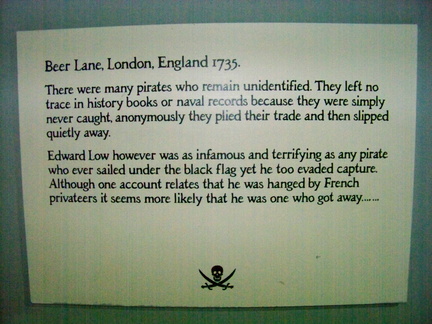 Beer Lane, London, England 1735
