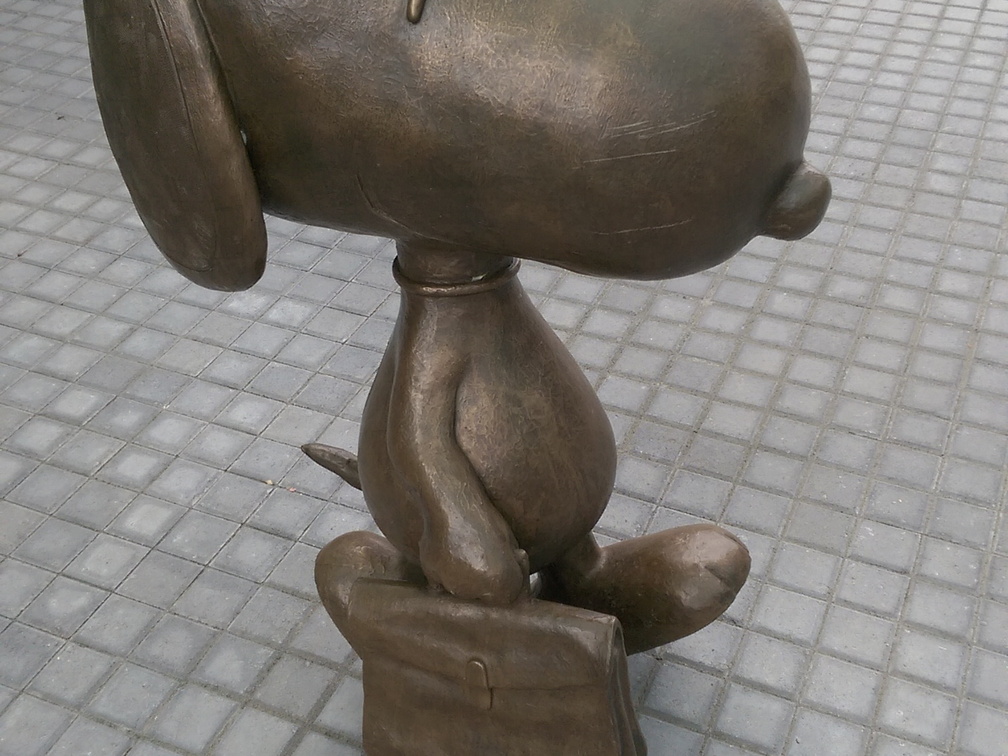 Working Snoopy