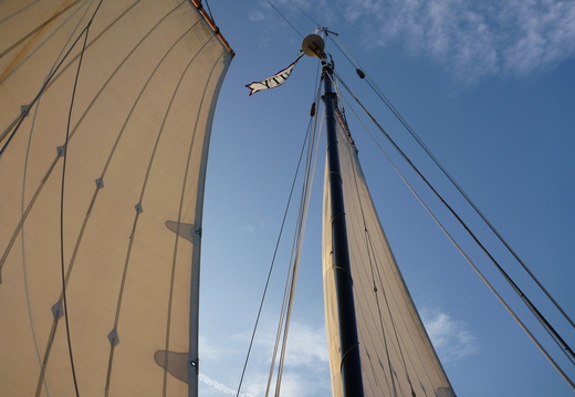 Top of the sails