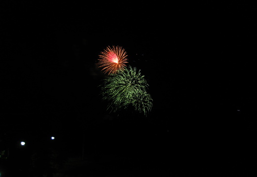 Bush Gardens Fireworks