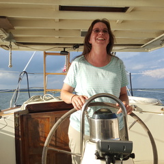 Oh no! Erica's at the helm!