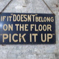 Awesome sign we found in the train yard