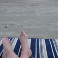 Relaxing at Surfside Beach