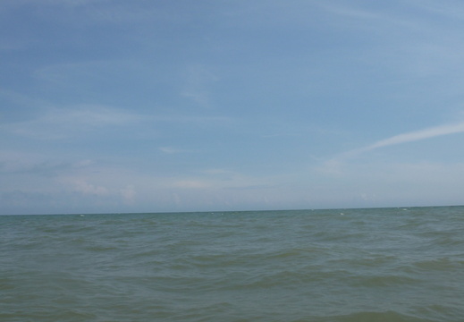 Overall a calm ocean